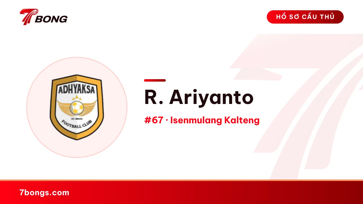 R. Ariyanto — Isenmulang Kalteng