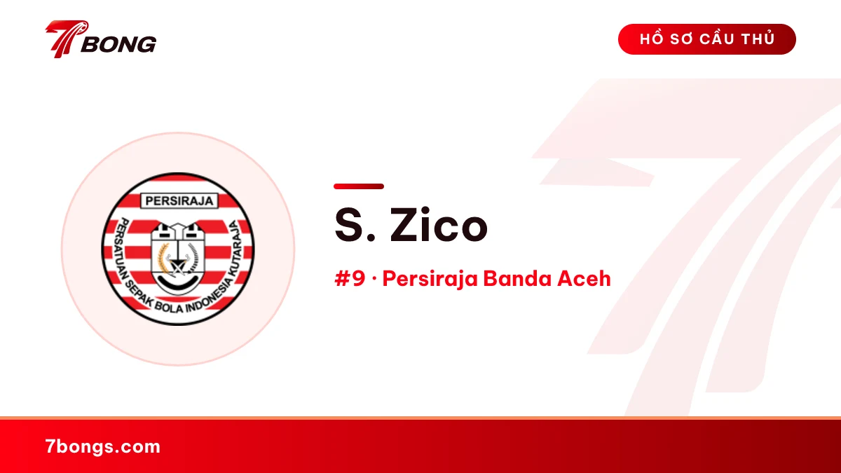 S. Zico — Persiraja Banda Aceh