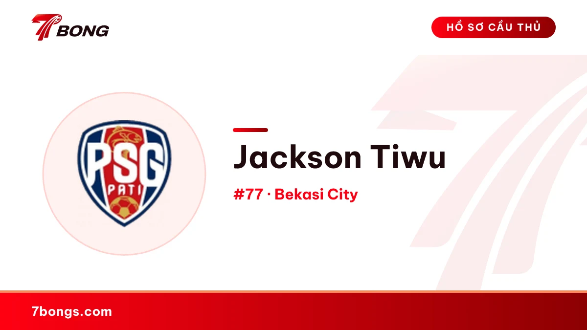 Jackson Tiwu — Bekasi City