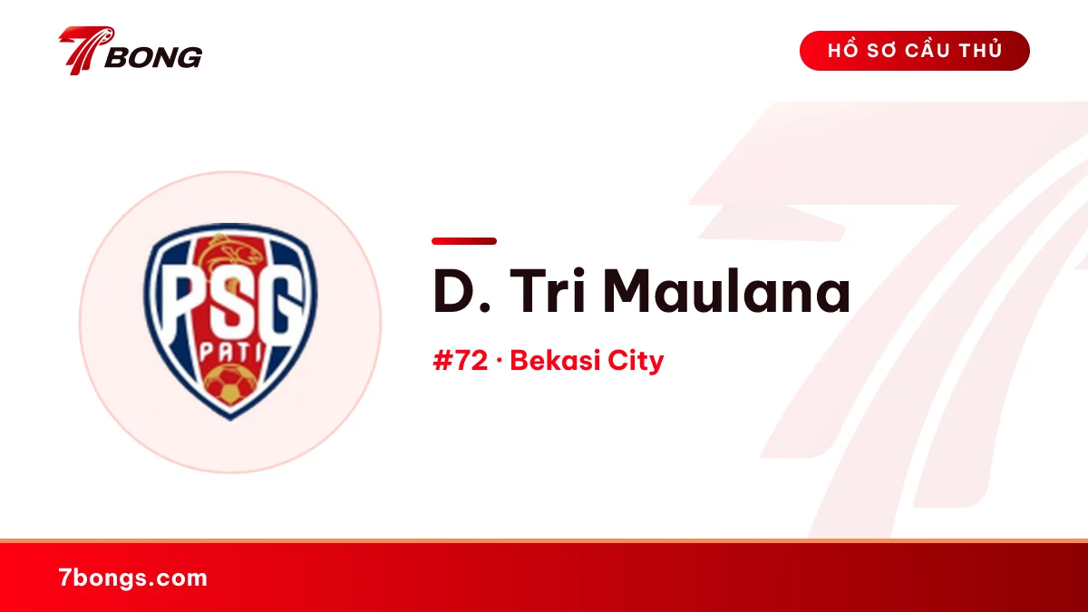 D. Tri Maulana — Bekasi City