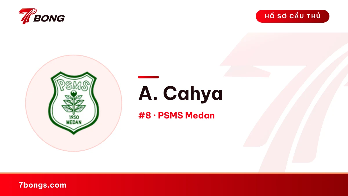A. Cahya — PSMS Medan
