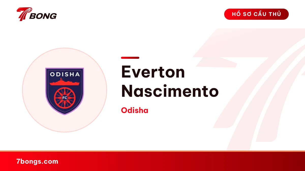Everton Nascimento — Odisha