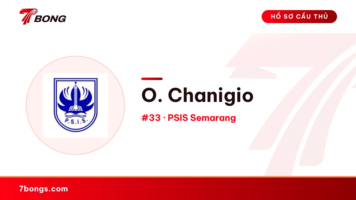 O. Chanigio — PSIS Semarang