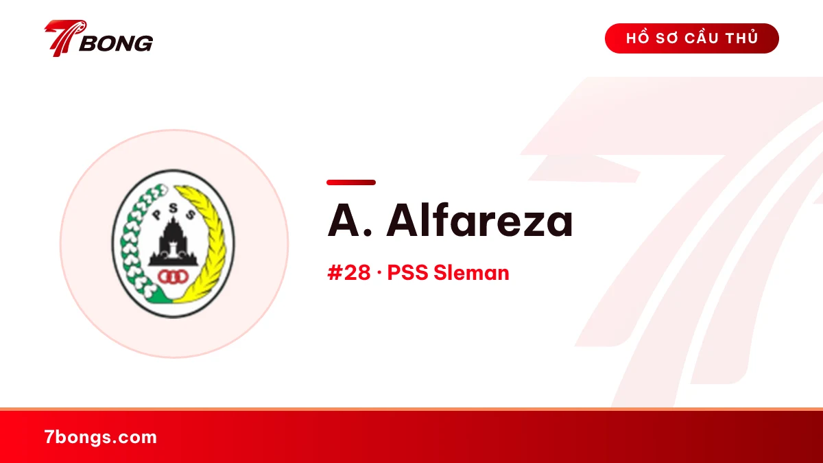 A. Alfareza — PSS Sleman