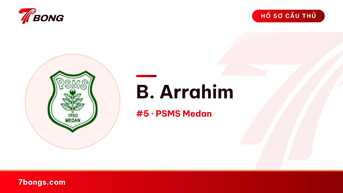 B. Arrahim — PSMS Medan