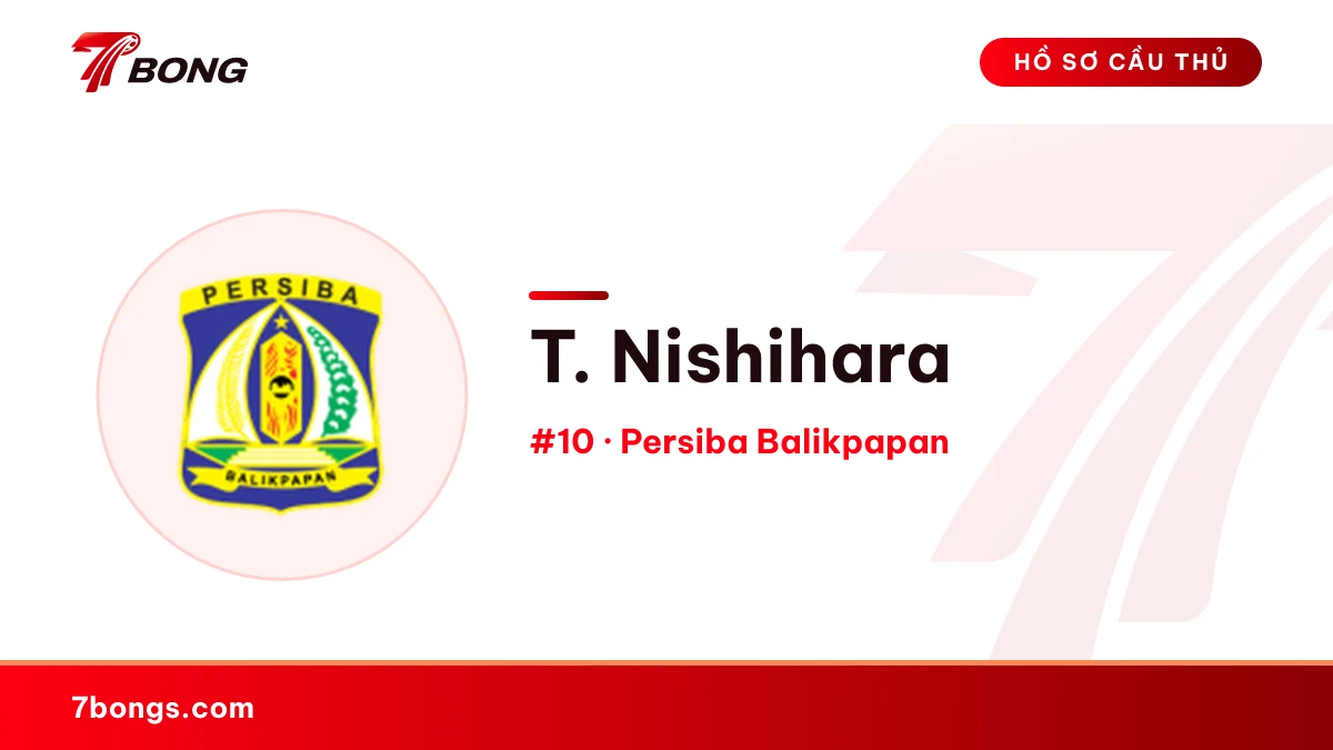 T. Nishihara — Persiba Balikpapan