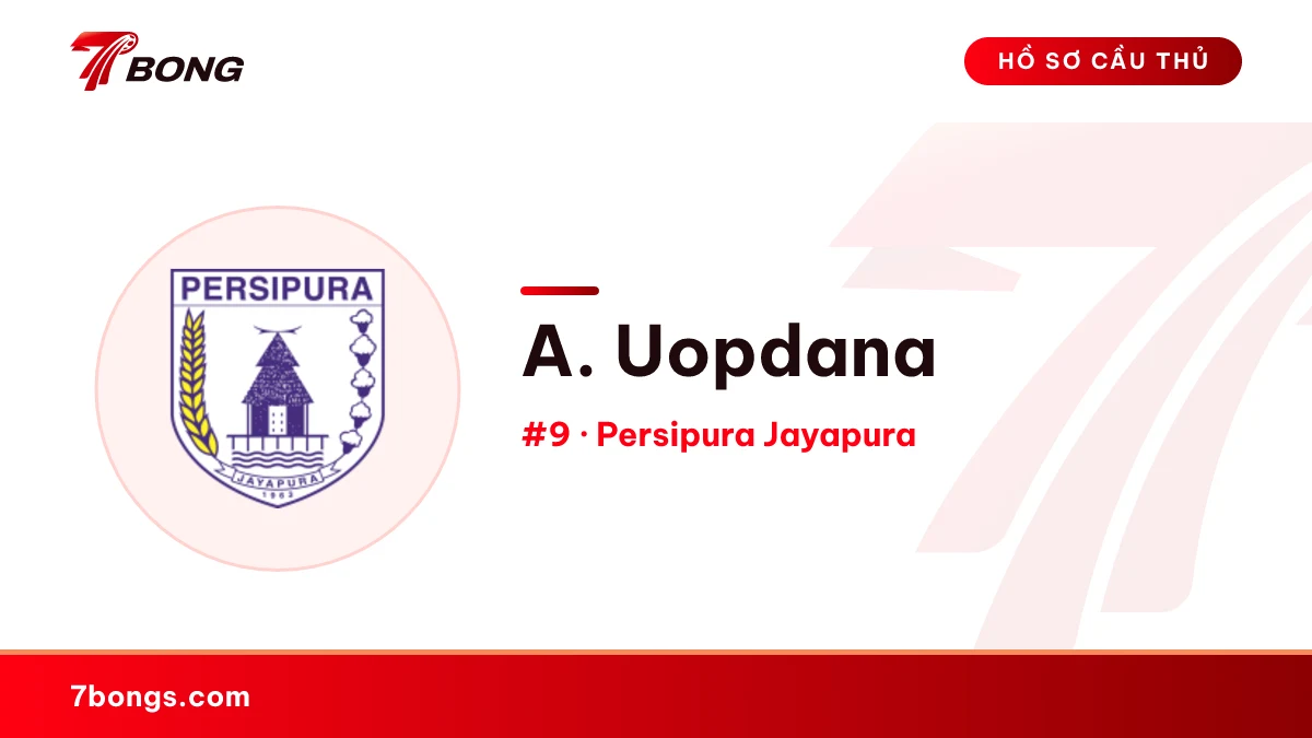 A. Uopdana — Persipura Jayapura