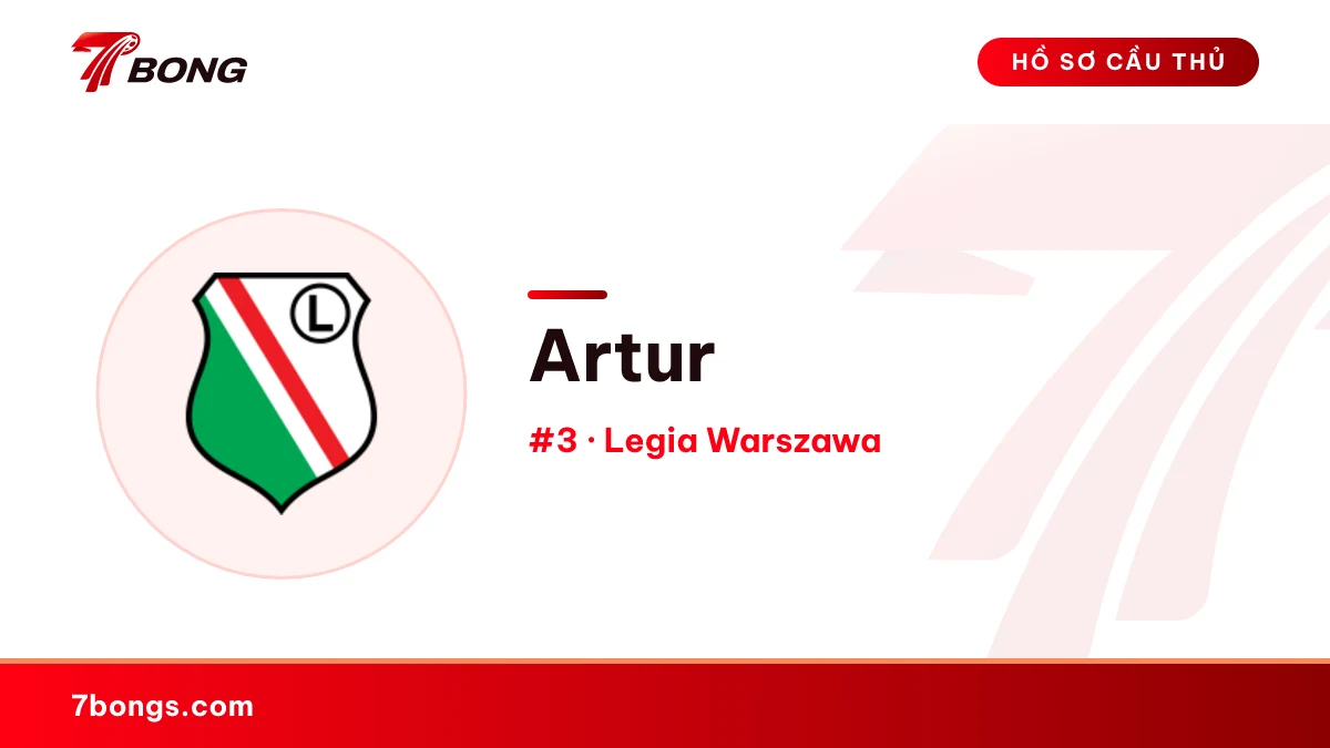 Artur — Legia Warszawa