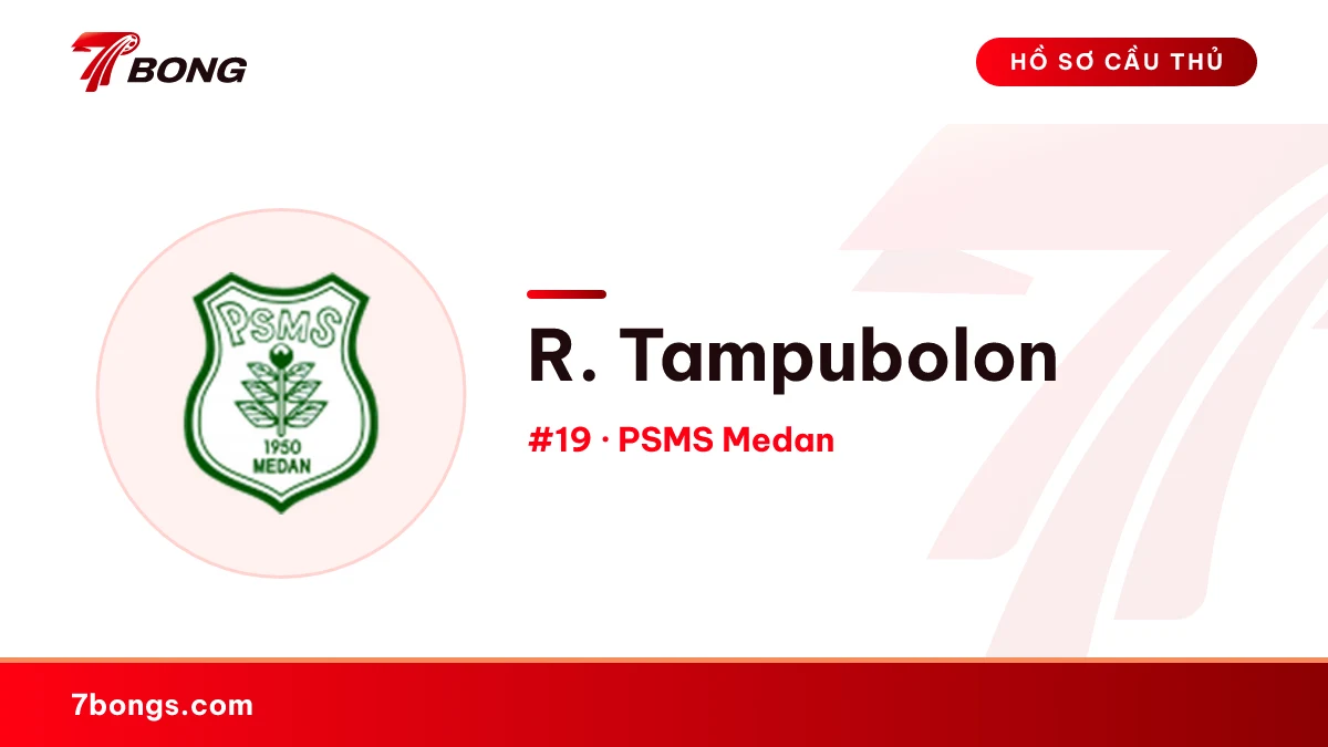 R. Tampubolon — PSMS Medan