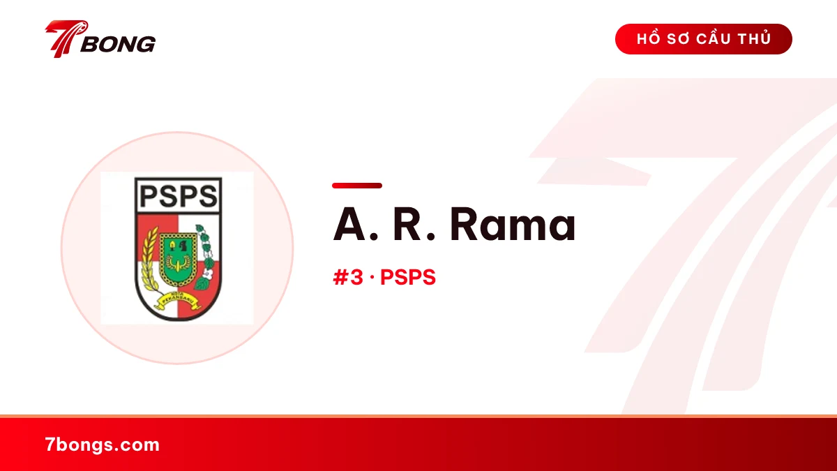 A. R. Rama — PSPS