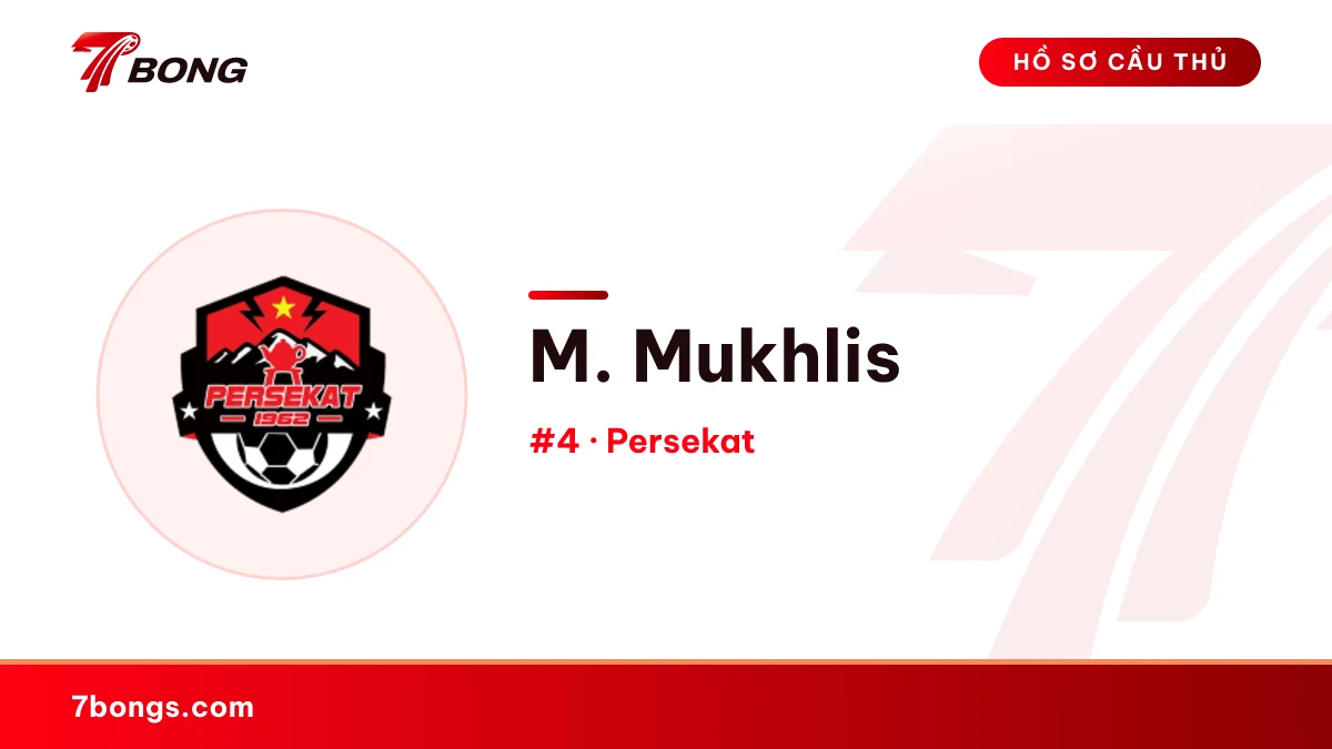 M. Mukhlis — Persekat