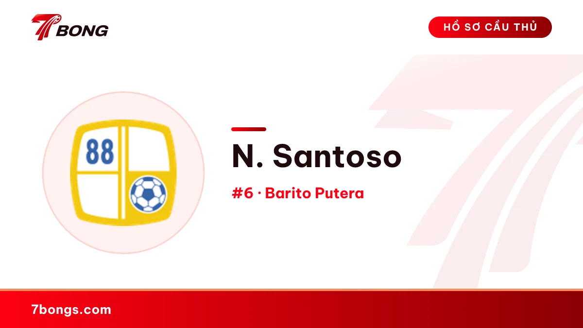 N. Santoso — Barito Putera
