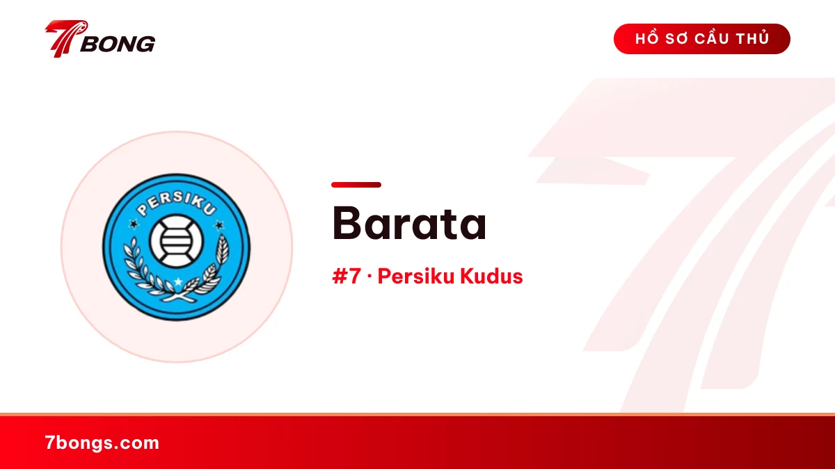 Barata — Persiku Kudus