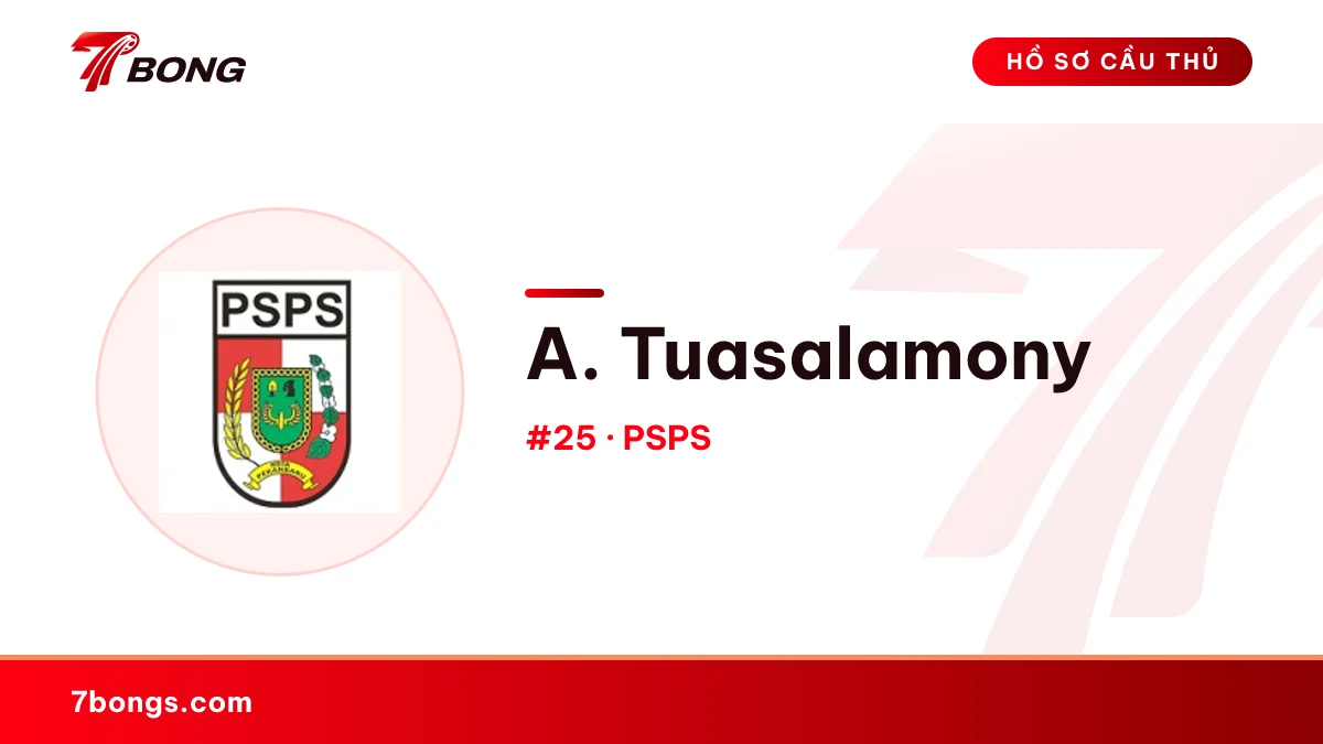 A. Tuasalamony — PSPS