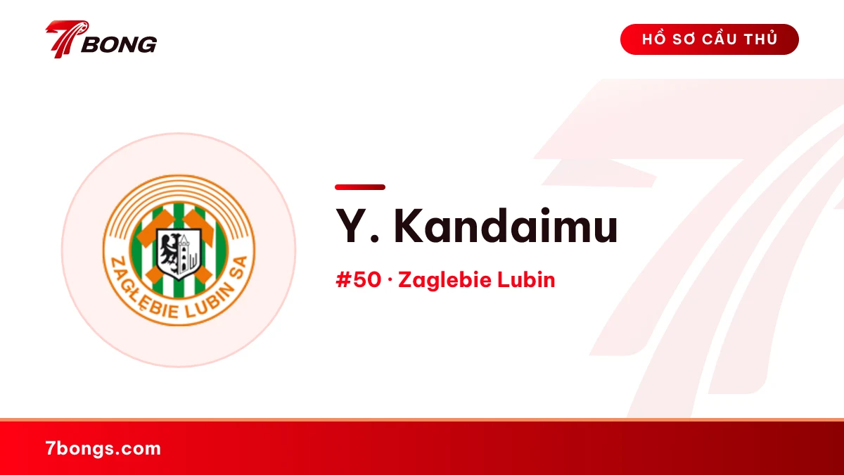 Y. Kandaimu — Zaglebie Lubin