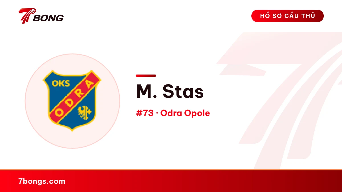 M. Stas — Odra Opole