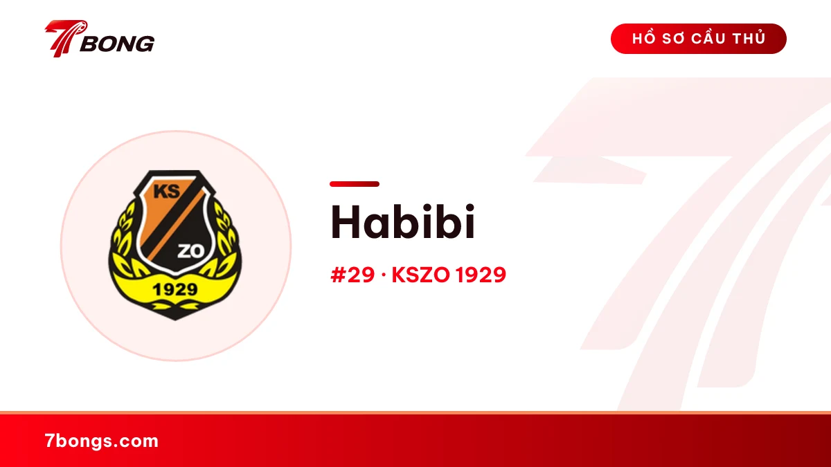 Habibi — KSZO 1929