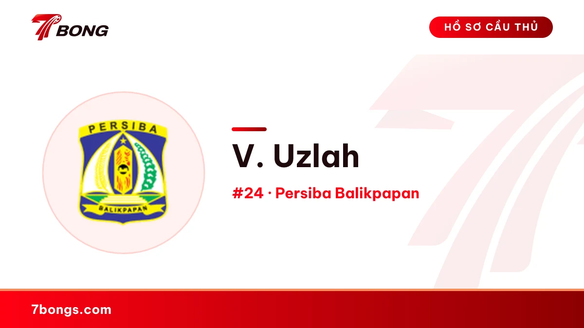 V. Uzlah — Persiba Balikpapan