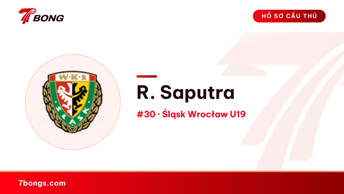 R. Saputra — Śląsk Wrocław II