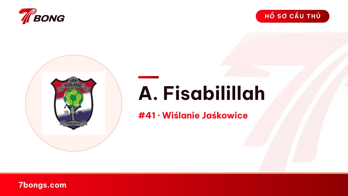 A. Fisabilillah — Wiślanie Jaśkowice
