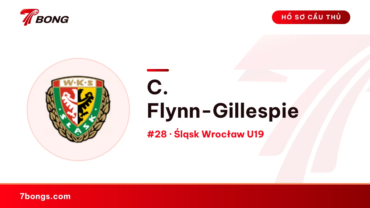 C. Flynn-Gillespie — Śląsk Wrocław U19