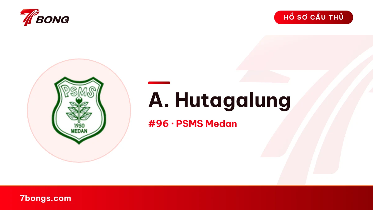 A. Hutagalung — PSMS Medan