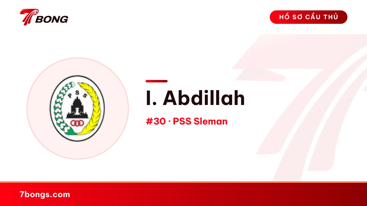 I. Abdillah — PSS Sleman