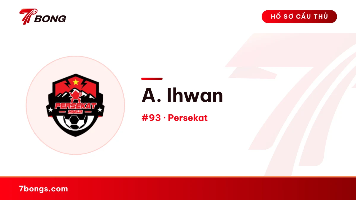 A. Ihwan — Persekat