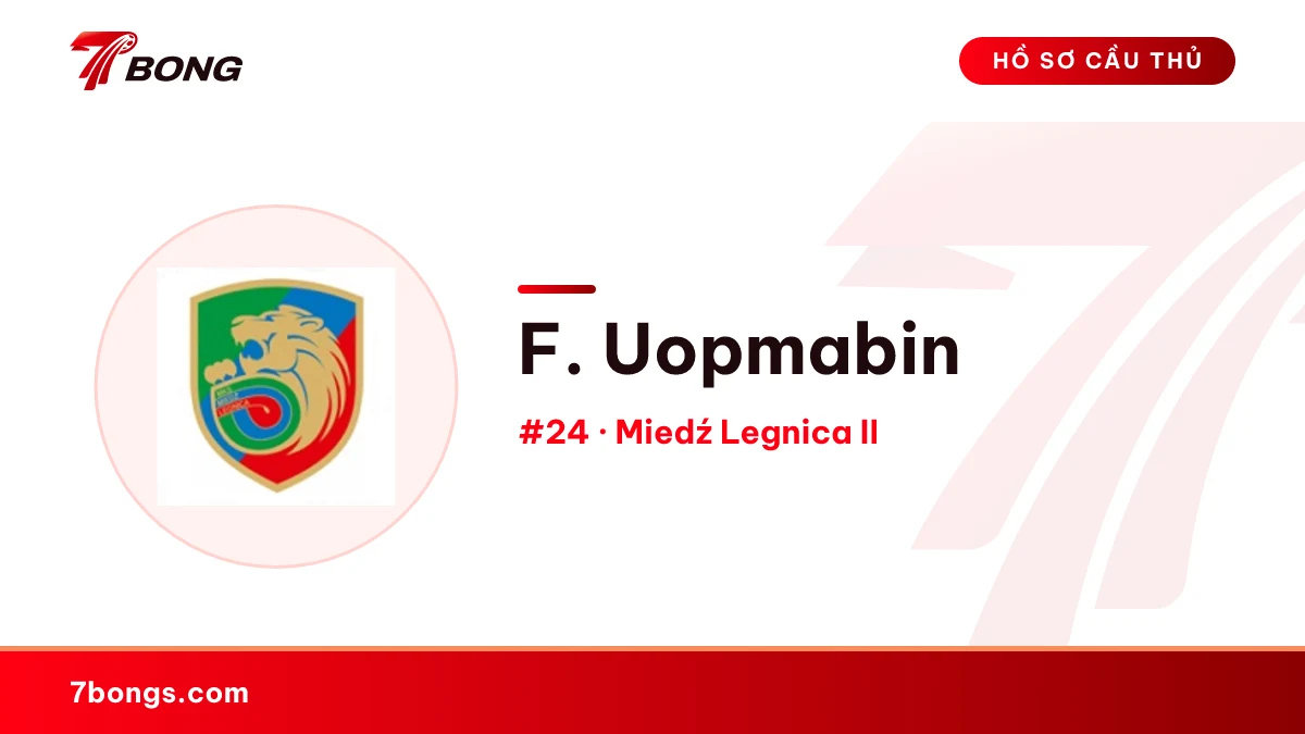 F. Uopmabin — Miedź Legnica II