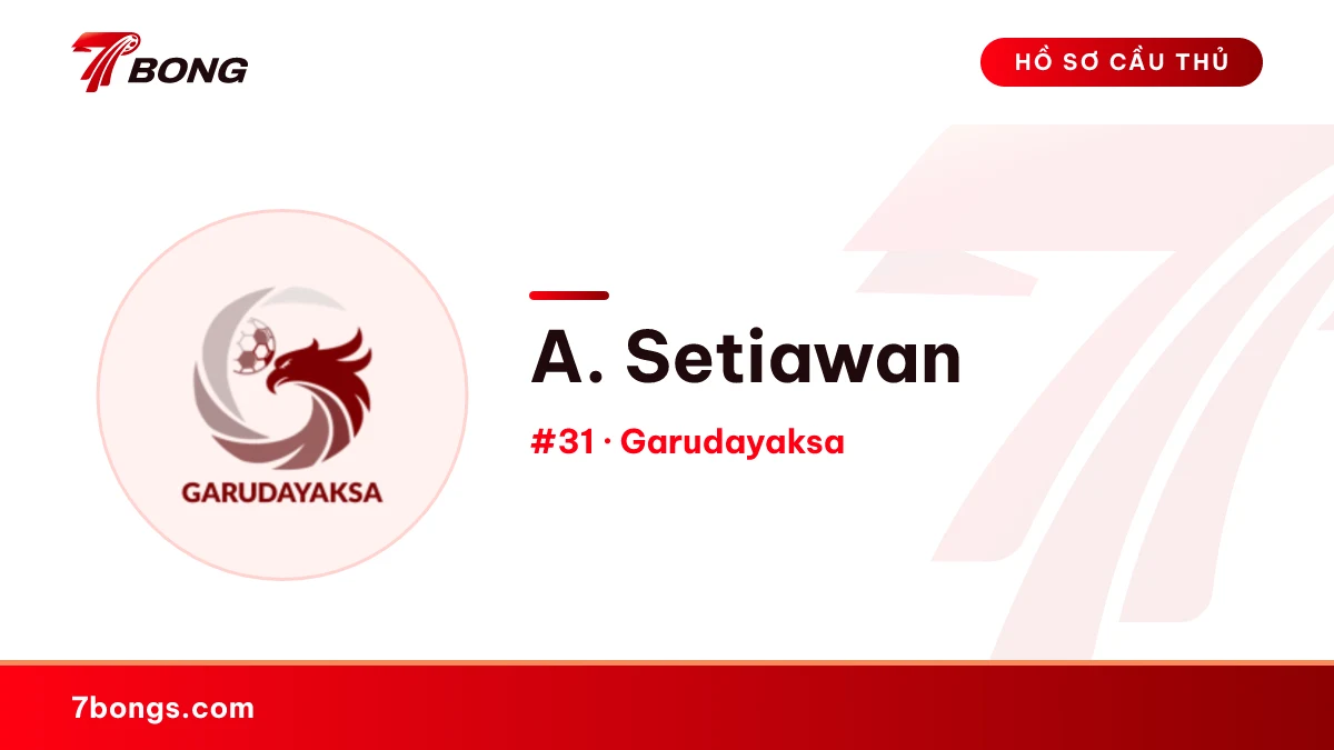 A. Setiawan — Garudayaksa