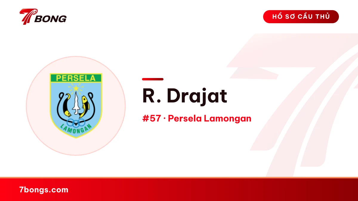 R. Drajat — Persela Lamongan