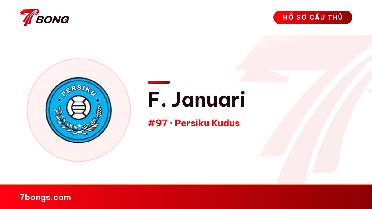 F. Januari — Persiku Kudus