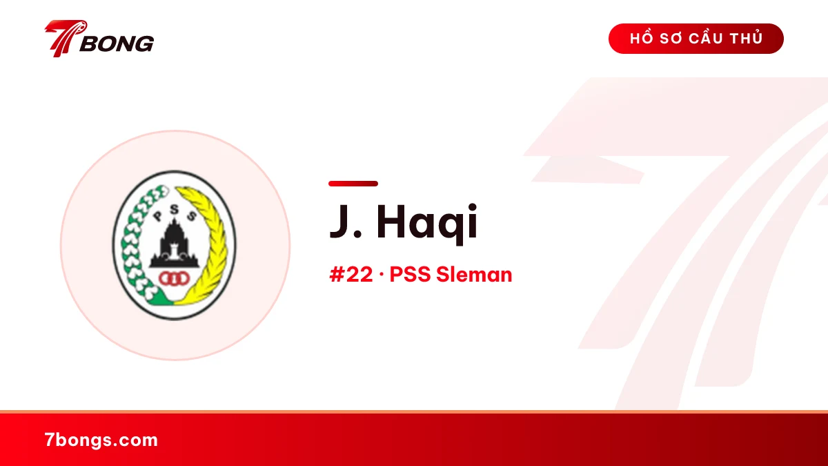 J. Haqi — PSS Sleman