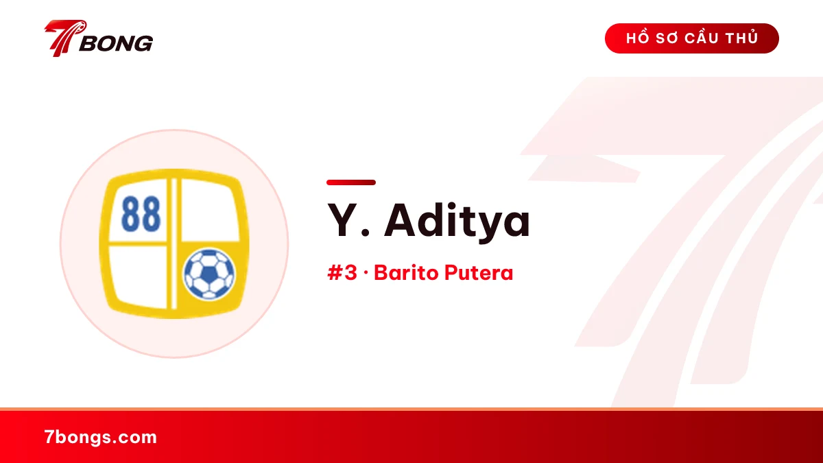 Y. Aditya — Barito Putera
