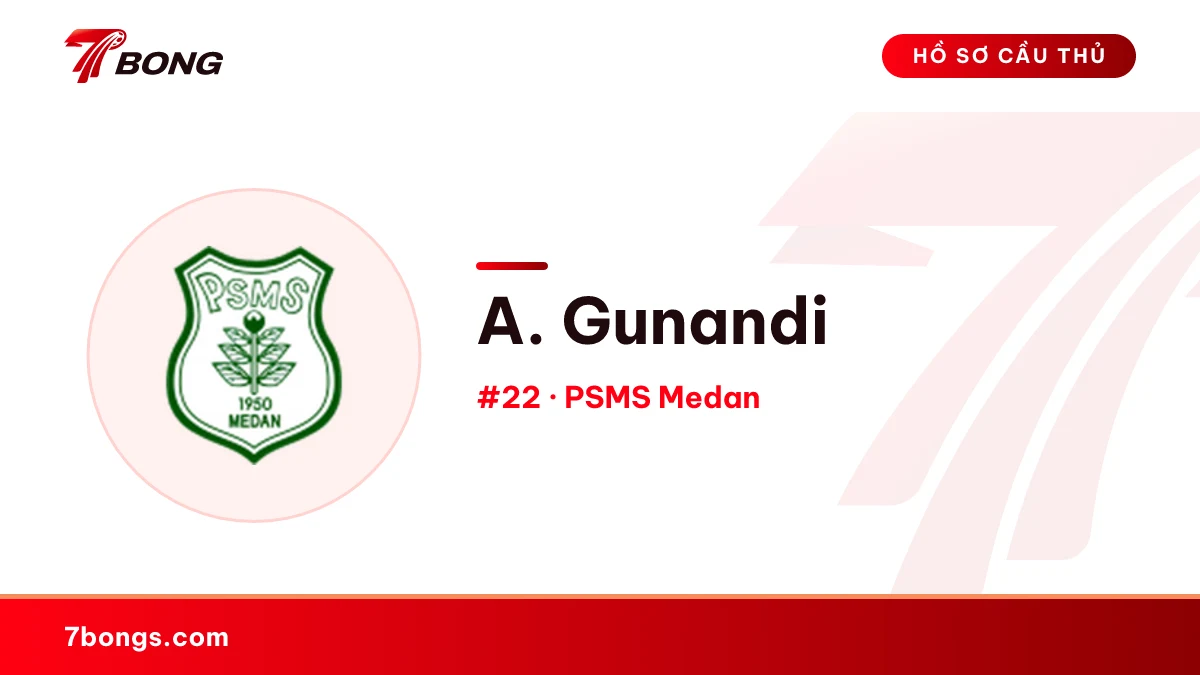 A. Gunandi — PSMS Medan
