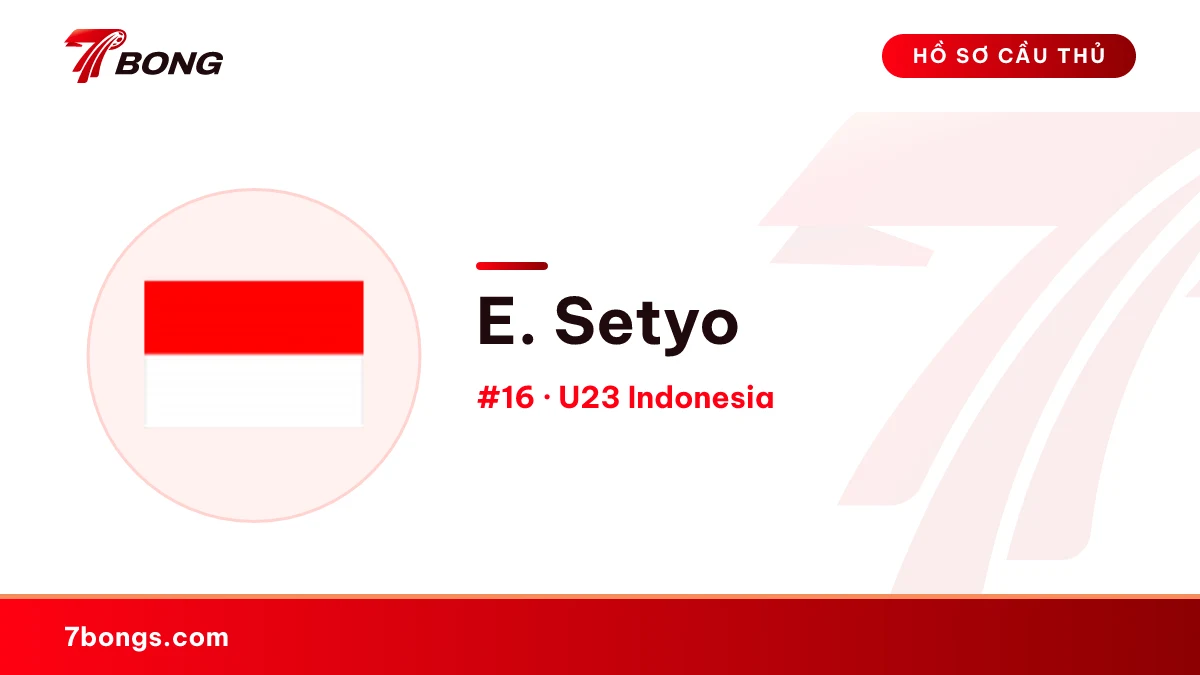 E. Setyo — Arema FC