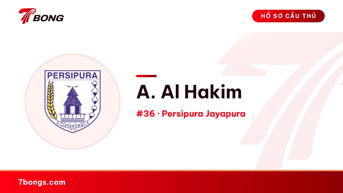 A. Al Hakim — Persipura Jayapura