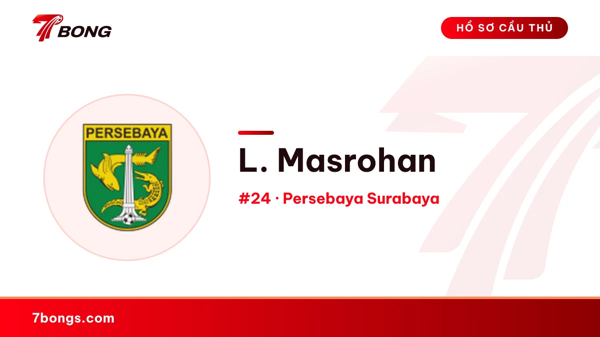 L. Masrohan — Persebaya Surabaya