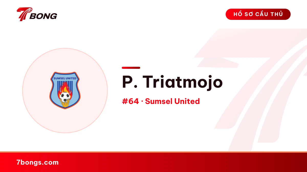 P. Triatmojo — Sumsel United
