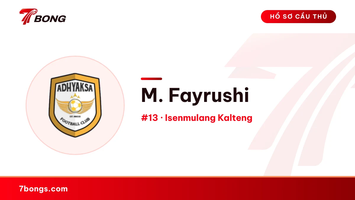 M. Fayrushi — Isenmulang Kalteng