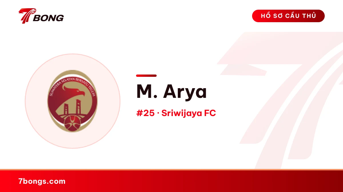 M. Arya — Sriwijaya FC
