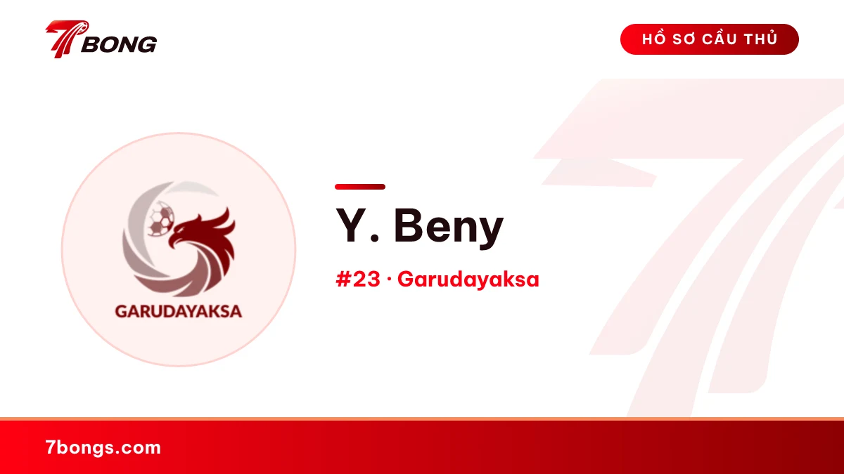 Y. Beny — Garudayaksa