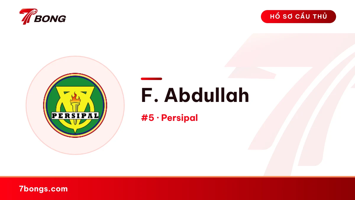 F. Abdullah — Persipal