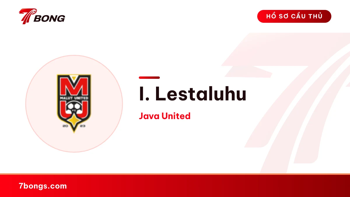 I. Lestaluhu — Java United