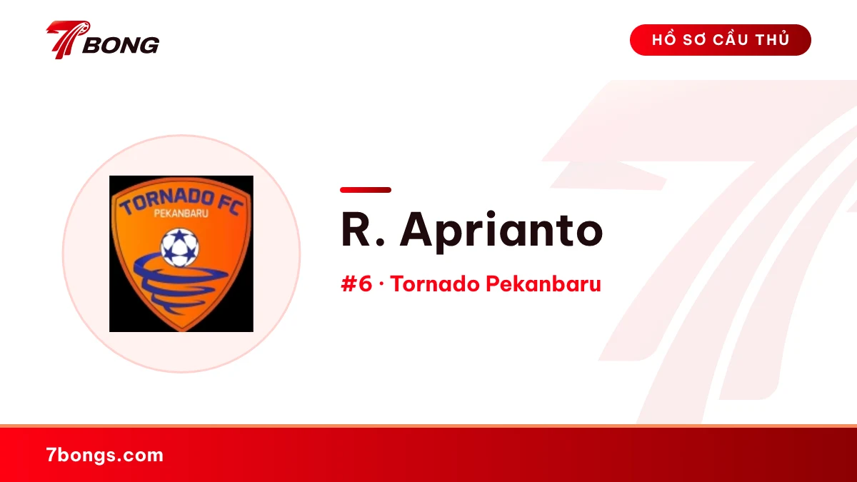 R. Aprianto — Tornado Pekanbaru