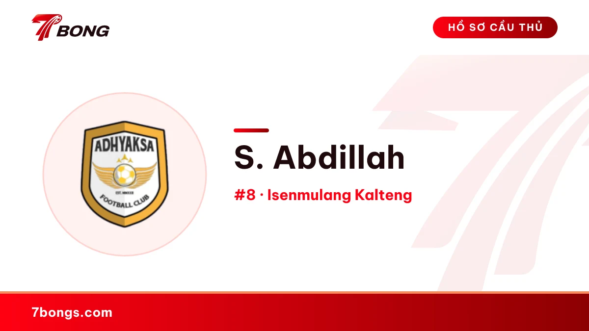 S. Abdillah — Isenmulang Kalteng