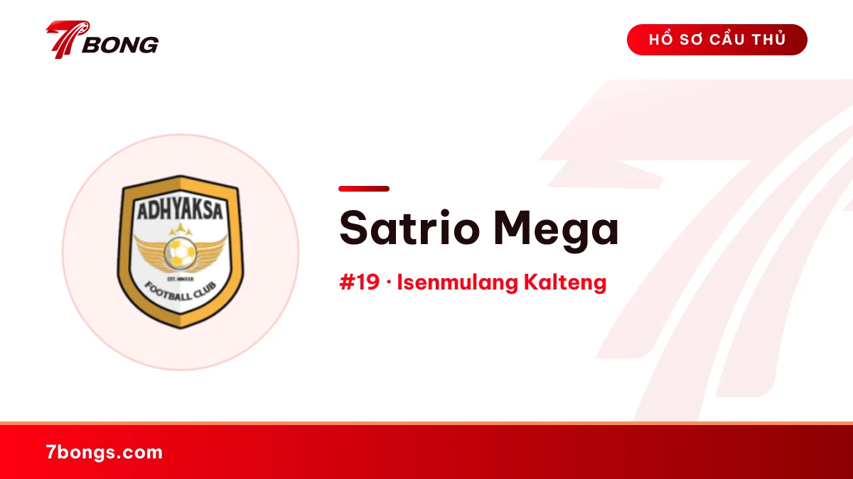 Satrio Mega — Isenmulang Kalteng