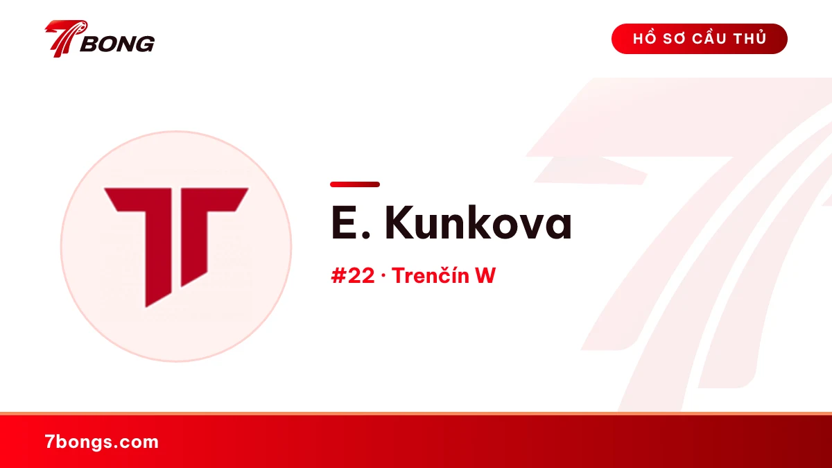 E. Kunkova — Trenčín W