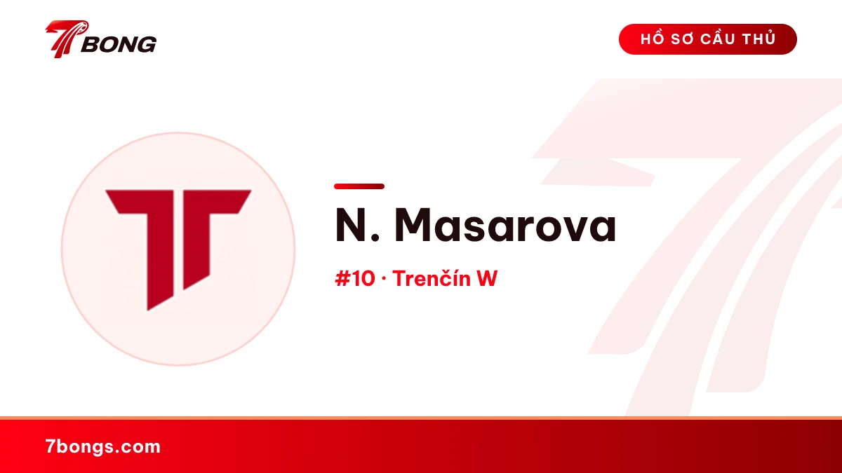 N. Masarova — Trenčín W