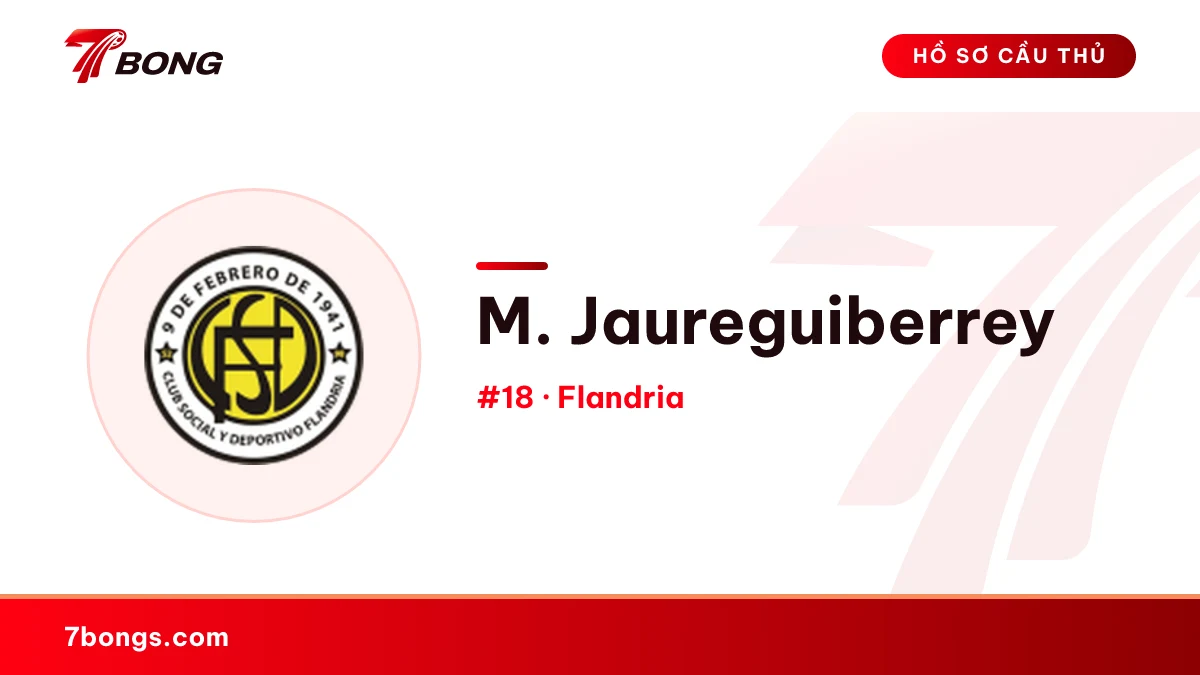 M. Jaureguiberrey — Flandria
